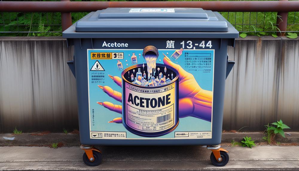 How To Dispose Of Acetone Safely-3