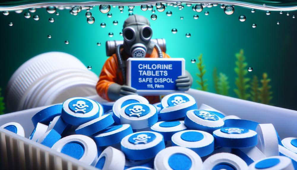 How To Dispose Of Chlorine Tablets Safely-2