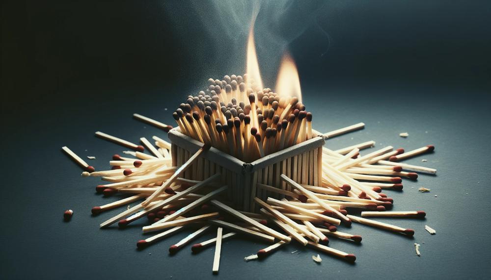 How To Dispose Of Matches Safely-2