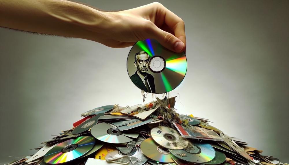 How To Dispose Of Old Cds Properly-2