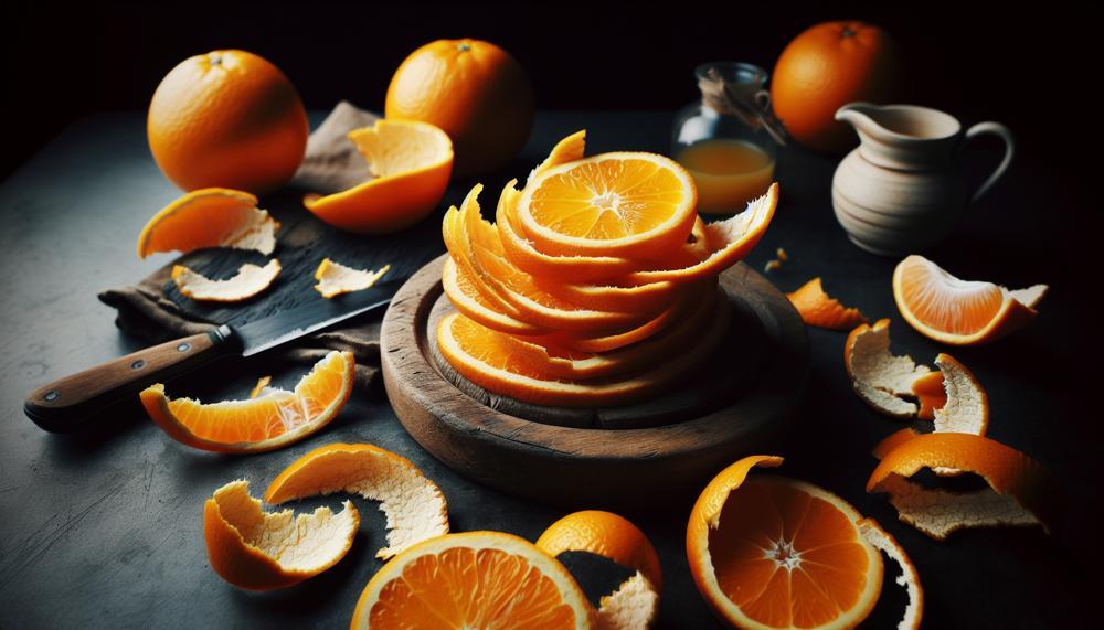 How To Dispose Of Orange Peels-2