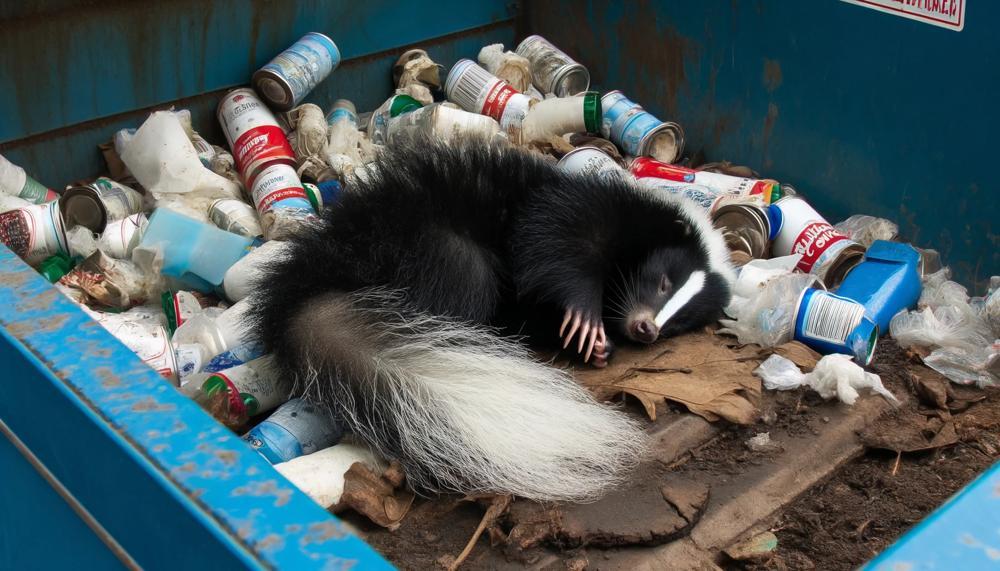 How To Dispose Of A Dead Skunk Properly-2