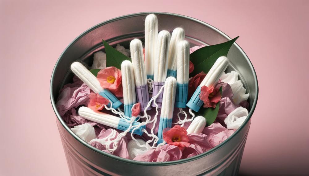 How To Dispose Of Tampons Safely-2