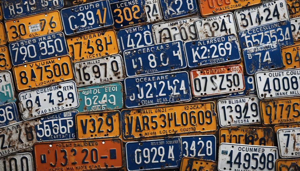 How To Dispose Of Old Car License Plates-2