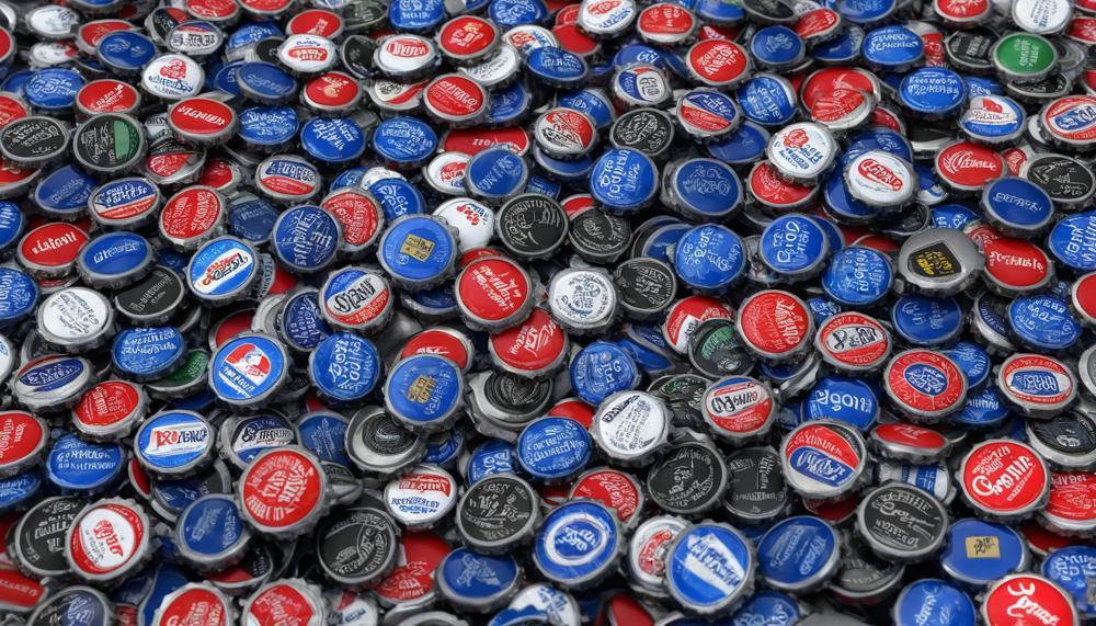 How To Recycle Metal Bottle Caps-2