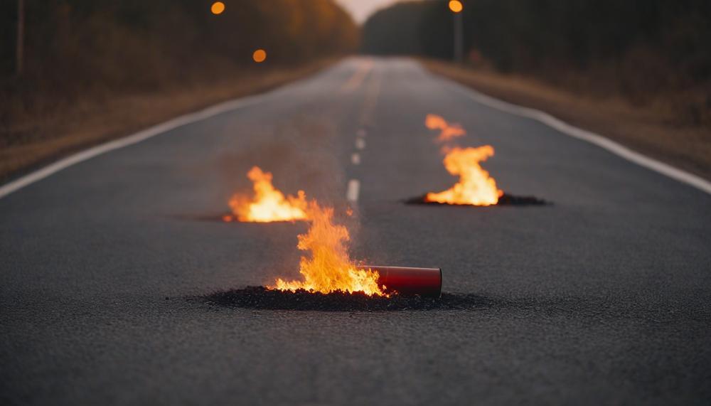 How To Dispose Of Road Flares Properly-2